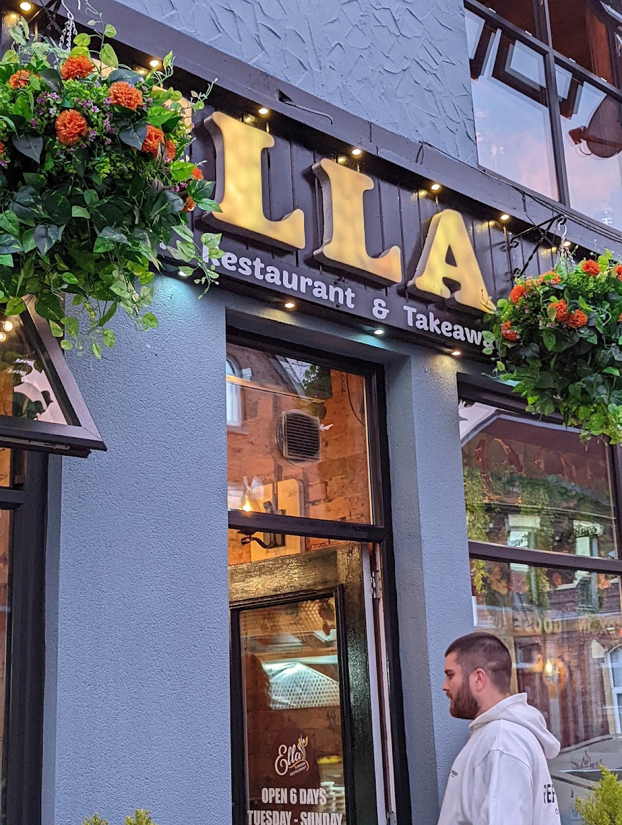 Ella Turkish Restaurant And Takeaway