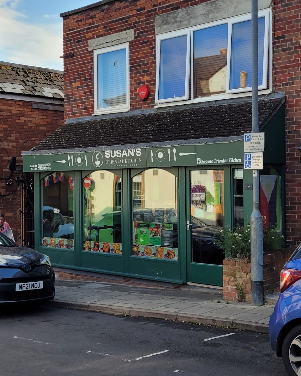 Susan’S Oriental Kitchen